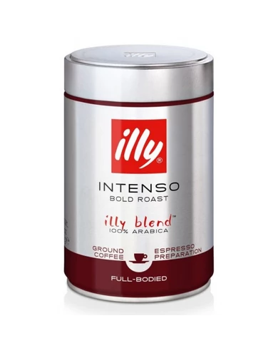 Illy espresso intenso bold roast Ж/Б 250 г