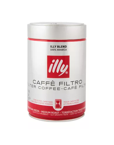 Illy espresso classico classic roast FILTER Ж/Б 250 г