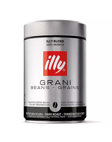 Illy espresso intenso bold roast beans Ж/Б 250 г