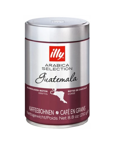 Illy arabica selection Guatemala зёрна Ж/Б 250 г