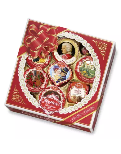 Mozart «Patrizier» Шоколадные конфеты ассорти 340 г оптом