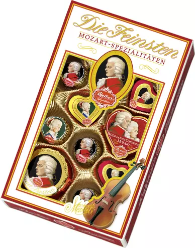 Набор конфет Mozart Die Feinsten ассорти 218 г оптом