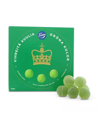 Green желейные конфеты шарики, 500 г оптом