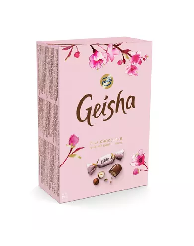 Geisha коробка конфет, 150 г