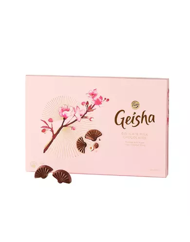 Geisha конфеты из молочного шоколада с начинкой, 185 г