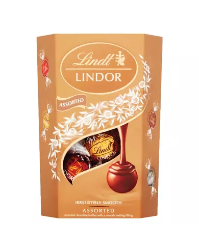 Lindor конфеты ассорти, 200 г